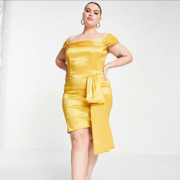 slim fit dress slacks Poppi Dress (CURVE) main image 0